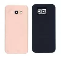 Задняя крышка корпуса для Samsung Galaxy A5 2017 (A520F), розовая