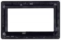 Дисплей (экран в сборе) для планшета Asus Transformer Book (T100, T100TA) 1010, черный с рамкой