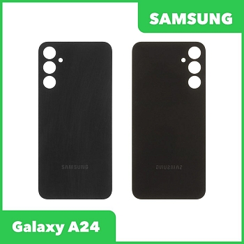 Задняя крышка для Samsung Galaxy A24 SM-A245 (черный)
