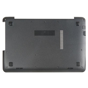 Нижняя часть корпуса для ноутбука Asus X555SJ с динамиками черная