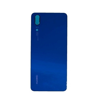 Задняя крышка Huawei P20 (EML-L29) синяя