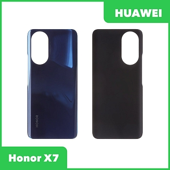 Задняя крышка для Huawei Honor X7 (CMA-LX1, CMA-LX2) (синий)