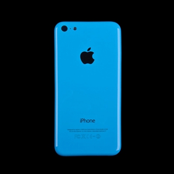 Корпус для iPhone 5C (голубой)