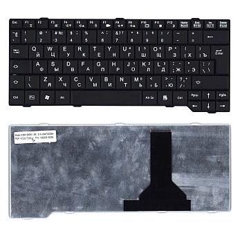 Клавиатура для ноутбука Fujitsu-Siemens Amilo Pa3515, Pa3553, Sa3650, Si3655, Series