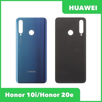 Задняя крышка для Huawei Honor 10i (HRY-LX1T), Honor 20e (HRY-LX1T) (синий)