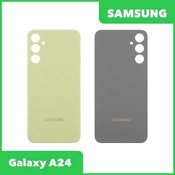 Задняя крышка для Samsung Galaxy A24 SM-A245 (зеленый)